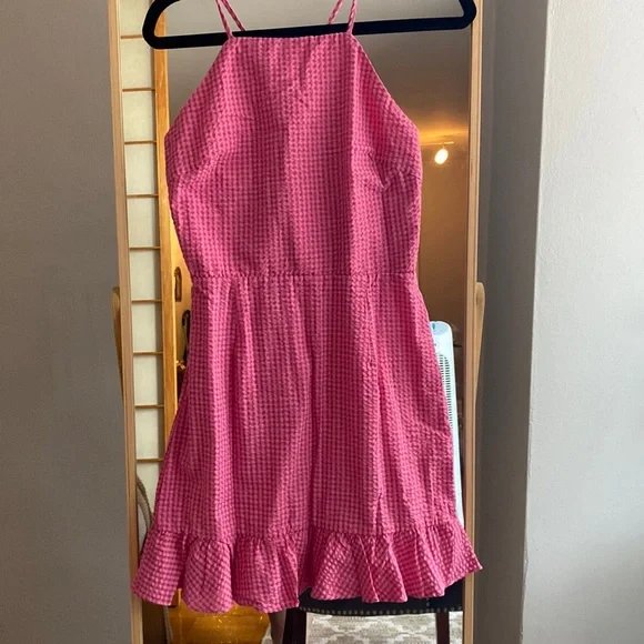 strapless open back dress Alexa Girls DropWaist Party Dress Red Velvet 6 / Red Velveteen main image 0